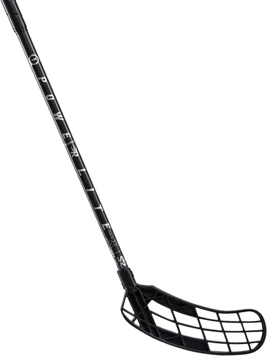 Salming Innebandyklubba Q1 Powerlite X 29 Black raw Salming Innebandyklubba Q1 Powerlite X 29 Black raw
